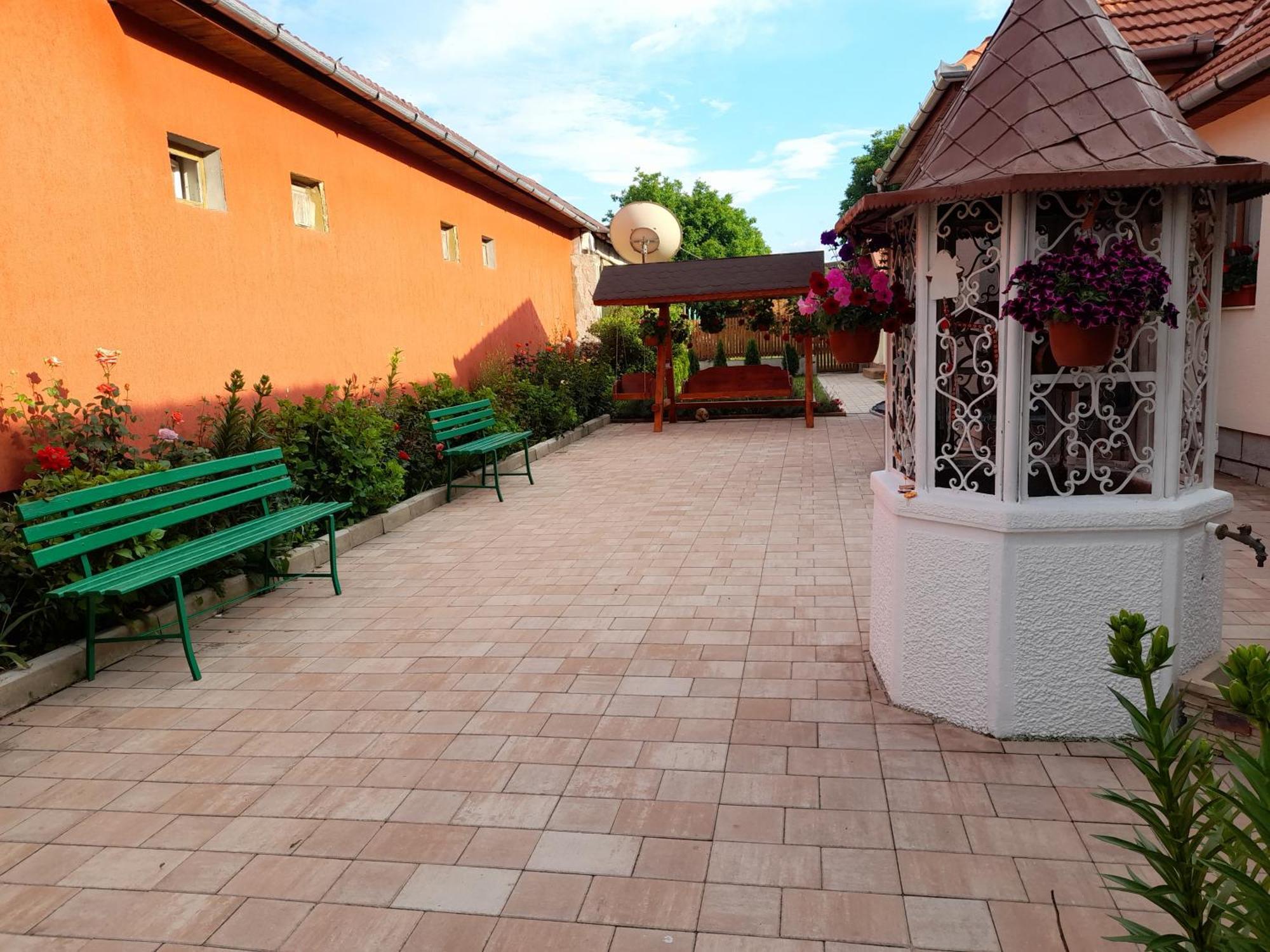 Casa Miki Hotel Haţeg Eksteriør billede